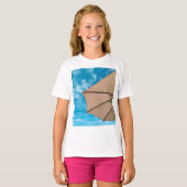 Beach party bluft sun oceanoverkoepelende pop colo t-shirt (Voorkant volledig)