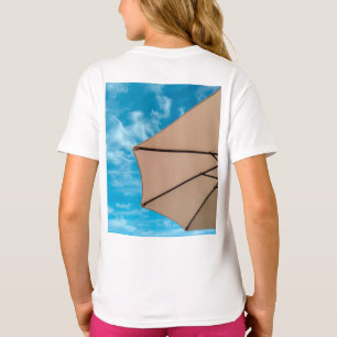 Beach party bluft sun oceanoverkoepelende pop colo t-shirt