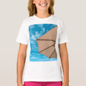 Beach party bluft sun oceanoverkoepelende pop colo t-shirt (Voorkant)