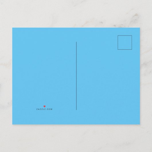 Beach party bluft sun oceanoverkoepelende pop colo uitnodiging briefkaart (Achterkant)