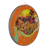 Beach Party Dartbord (Voorkant Links)