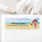 Beach Party Etiket (Insitu)