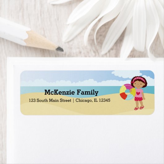 Beach Party Etiket (Insitu)