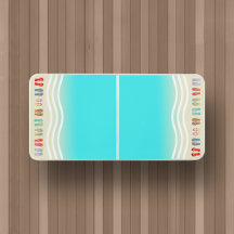 Beach Party Happy Birthday Autograaf