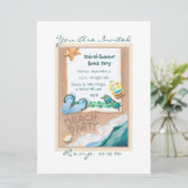 Beach Party © Kaart (Staand voorkant)