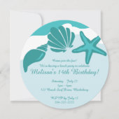 Beach Party Kaart (Voorkant)