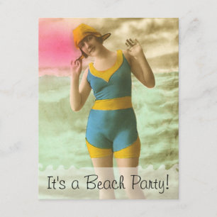 Beach Party Kaart