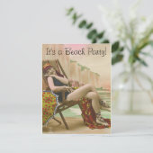 Beach Party Kaart (Staand voorkant)