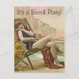 Beach Party Kaart