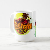 Beach Party Koffiemok (Voorkant links)