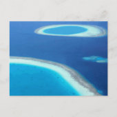 Beach Party Ocean Fun Bewaar de datum Blank Custom Aankondigingskaart (Voorkant)