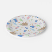 Beach Party Papier Bord (Gekanteld)