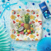 Beach Party Papieren Bordje (Feest)