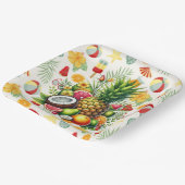 Beach Party Papieren Bordje (Gebogen)