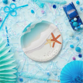 Beach Party Papieren Bordje (Feest)