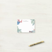 Beach Party Personalized Post-it® Notes (Op bureau)