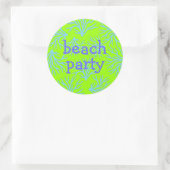 BEACH PARTY PICKNICKSPELLEN STICKERS (Tas)