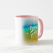 Beach Party Roepen Mok (Voorkant rechts)