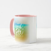 Beach Party Roepen Mok (Voorkant links)