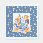 Beach Party Servet (Voorkant)