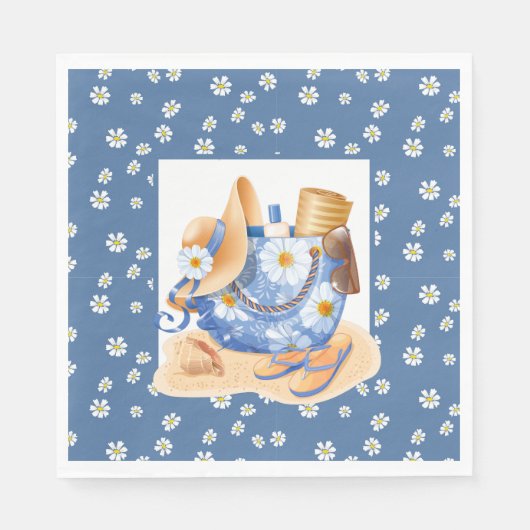 Beach Party Servet (Voorkant)
