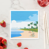 Beach Party Servet (Insitu)