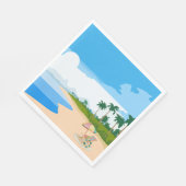 Beach Party Servet (Hoek)