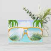 Beach Party - SRF Kaart (Staand voorkant)