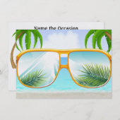 Beach Party - SRF Kaart (Voorkant / Achterkant)