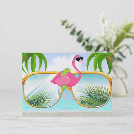 Beach Party - SRF Kaart (Staand voorkant)