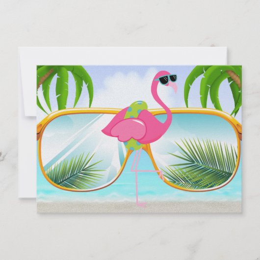 Beach Party - SRF Kaart (Voorkant)