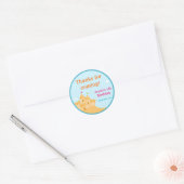  Beach Party Sticker (Envelop)