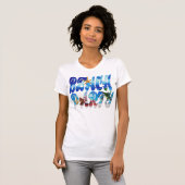 Beach Party T-shirt (Voorkant volledig)