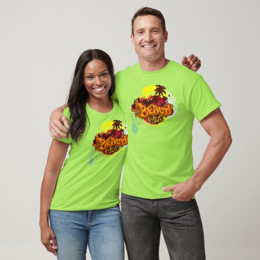Beach Party T-shirt (Unisex)