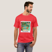 Beach Party!! T-shirt (Voorkant volledig)
