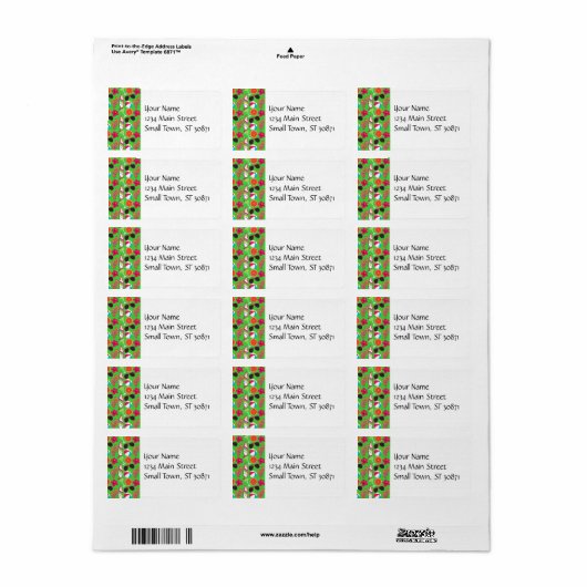 Beach Party Teenslippers Zonnebril Beach Ball Gree Etiket (Full Sheet)