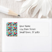 Beach Party Teenslippers Zonnebrillen Beach Ball B Etiket (Insitu)