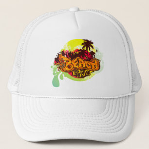 Beach Party Trucker Pet