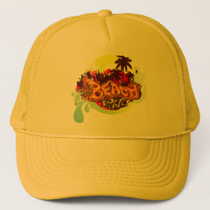 Beach Party Trucker Pet