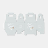 Beach Party Zeeschelp Zeester Dank u Bedankdoosjes (Uitgevouwen)