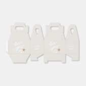 Beach Party Zeeschelp Zeester Dank u Bedankdoosjes (Uitgevouwen)