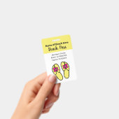 Beach Pass Badge (Handheld)