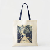 Beach Path Japanse stijlkunst Tote Bag (Voorkant)