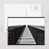 "Beach Path" JTG Art Briefkaart (Voorkant / Achterkant)