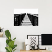 "Beach Path" JTG Art Poster (Thuiskantoor)