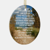 BEACH PATH ORNAMENT OF PENDANT (Rechts)