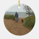 BEACH PATH ORNAMENT OF PENDANT (Achterkant)