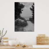 Beach Path Poster (Keuken)