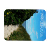 Beach Path, Sand Dunes, Wangerooge, East Frisia Magneet (Horizontaal)