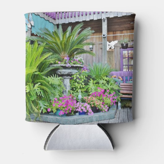 Beach Patio Blikjeskoeler (Voorkant)